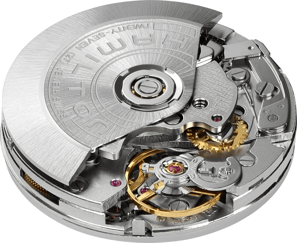 Hamilton,American Classic 40mm,40mm,Stainless Steel,Silver,Automatic,Chronograph,Date,H38416711