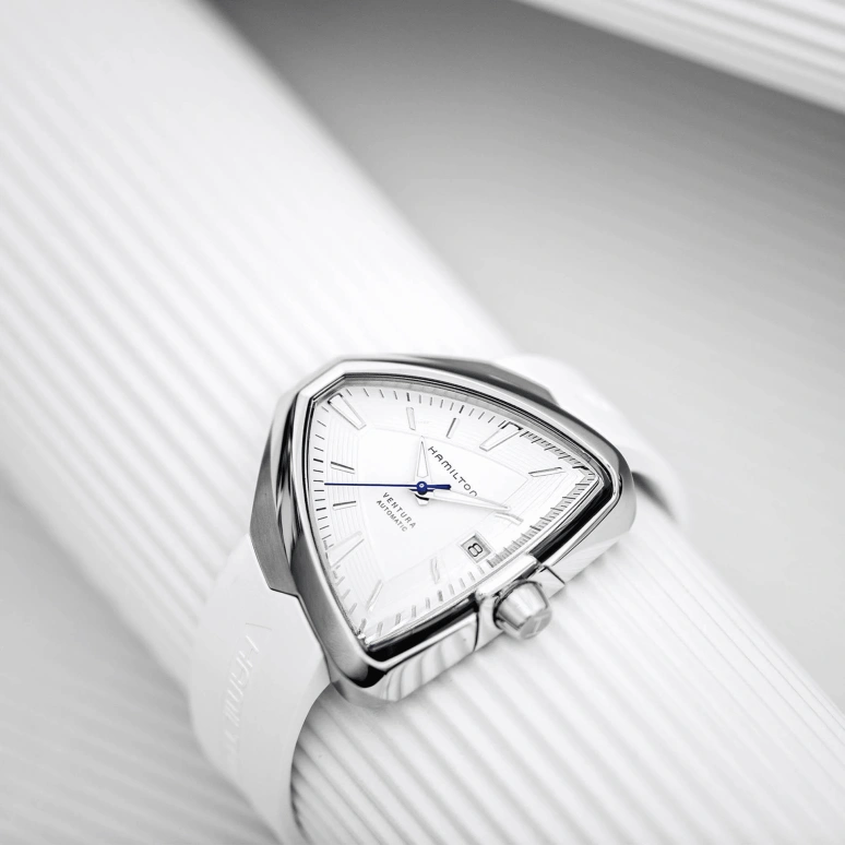 Hamilton,Ventura 42.50mm,42.50mm,Stainless Steel,Silver,Automatic,Date,80hours,H24505311
