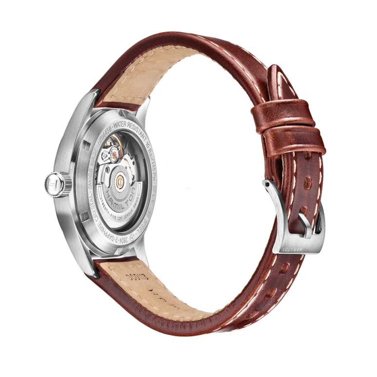 Hamilton,Khaki Field 38mm,38mm,Stainless Steel,Silver,Automatic,Chronograph,Date,H70455553