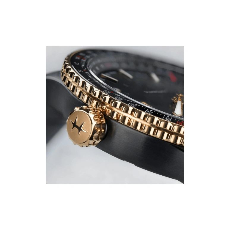 Hamilton,Khaki Aviation 42mm,42mm,Stainless Steel,Black,Automatic,Date,80hours,H76635730