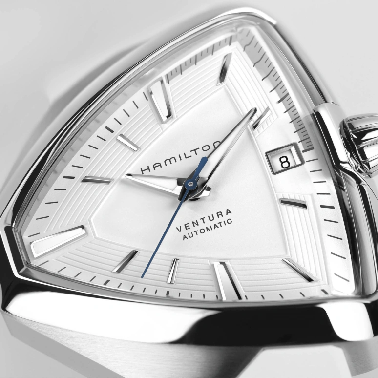 Hamilton,Ventura 42.50mm,42.50mm,Stainless Steel,Silver,Automatic,Date,80hours,H24505311