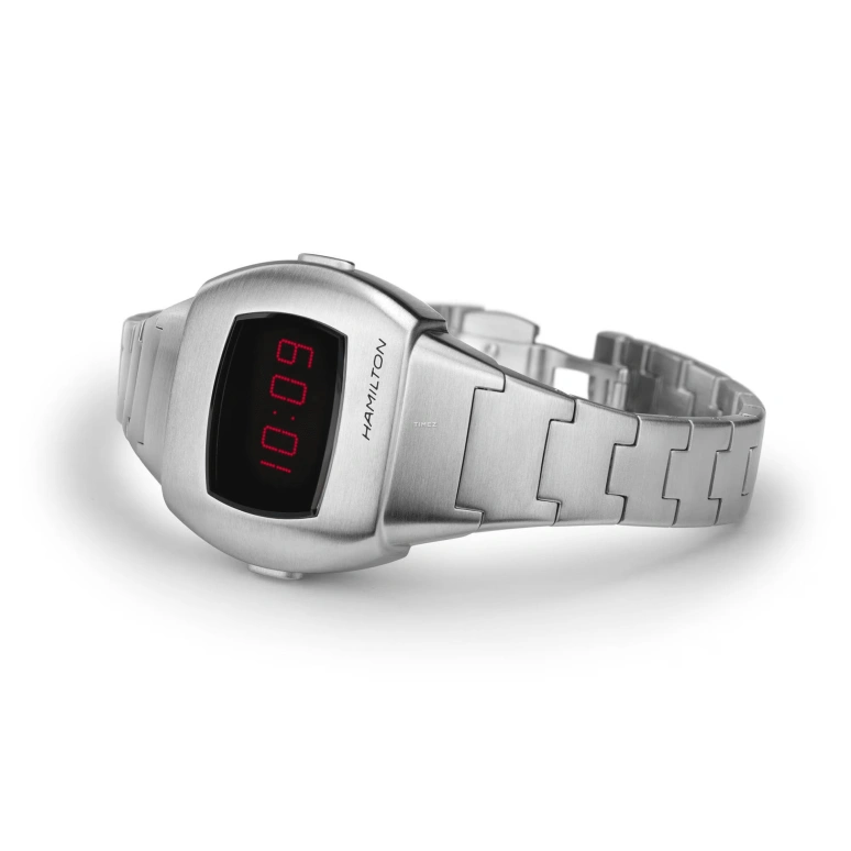 Hamilton,American Classic 25.50x31mm,25.50x31mm,Stainless Steel,Black,Quartz,Day,Sapphire,H52304130