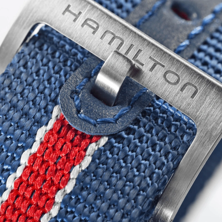 Hamilton,American Classic 42mm,42mm,Stainless Steel,Blue,Automatic,Chronograph,Date,Day,H35405741