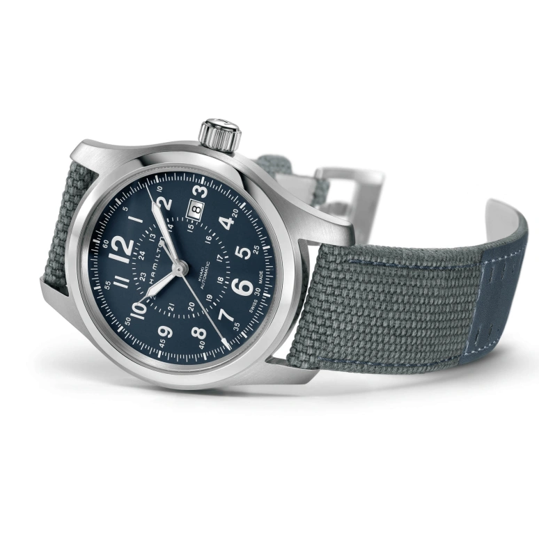 Hamilton,Khaki Field 42mm,42mm,Stainless Steel,Automatic,80hours,In-house Caliber,H70605943