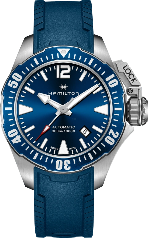 Hamilton Khaki Navy H77705345