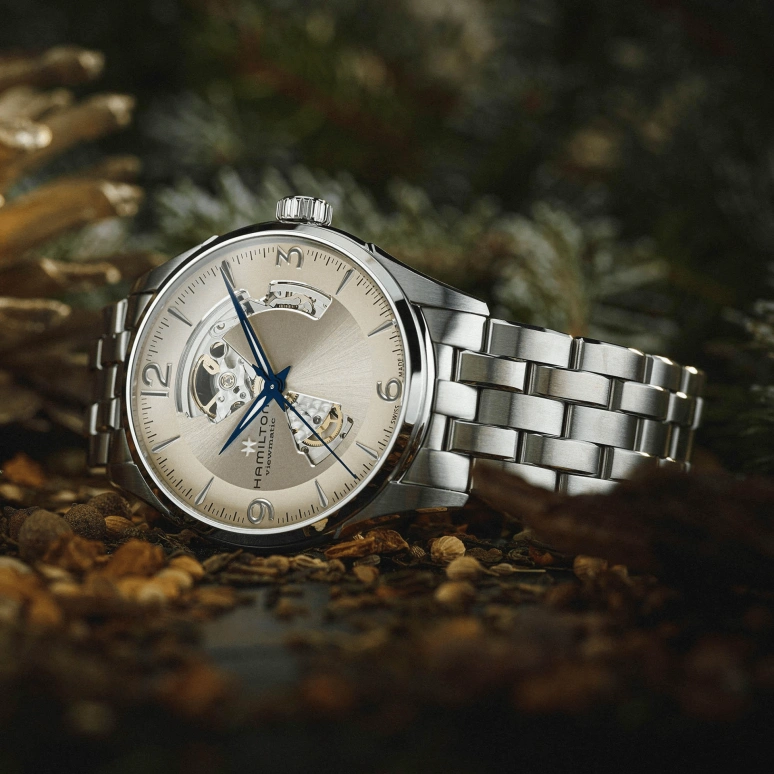 Hamilton,Jazzmaster 40mm,40mm,Stainless Steel,Automatic,80hours,In-house Caliber,H32705121