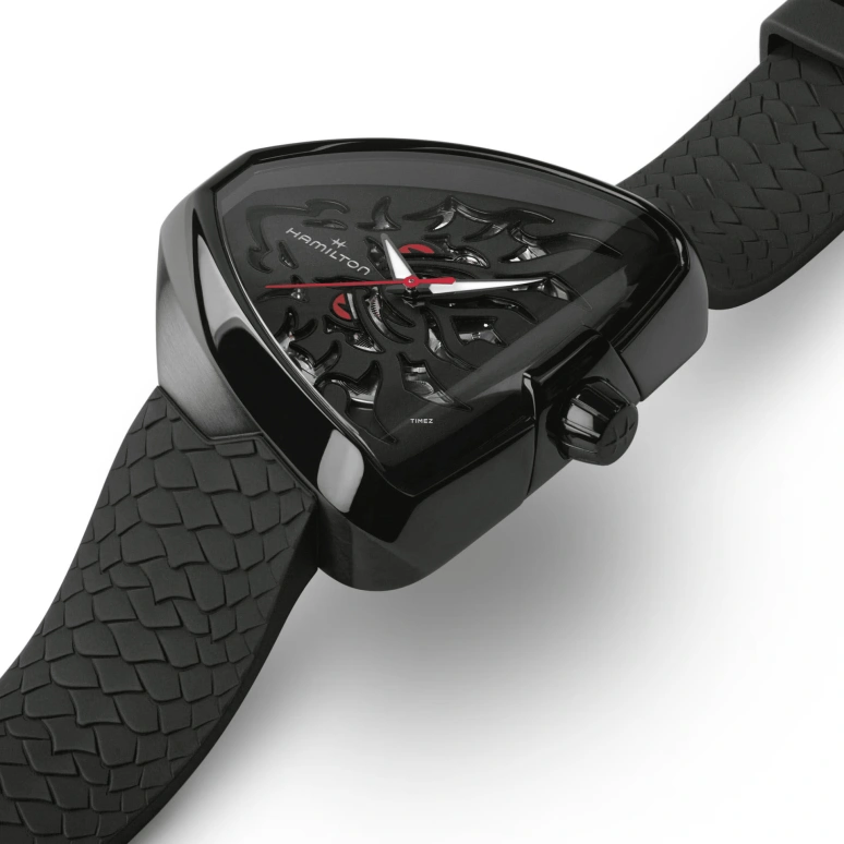 Hamilton,Ventura 42.50x44.60mm,42.50x44.60mm,Stainless Steel,Black,Automatic,Sapphire,Glass,Other,H24535332