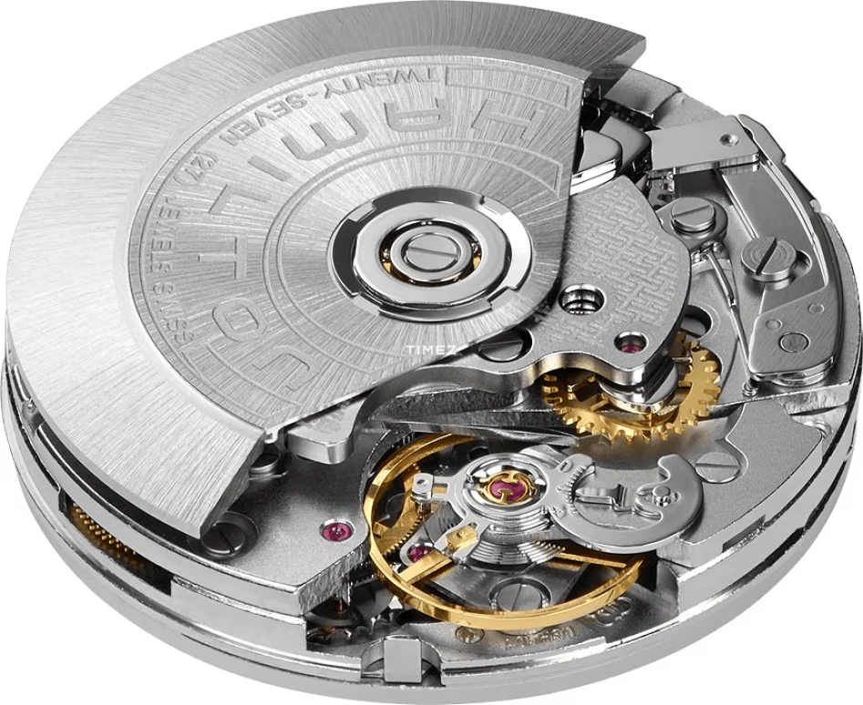 Hamilton,Jazzmaster 42mm,42mm,Stainless Steel,Blue,Automatic,Chronograph,Day,H36656140