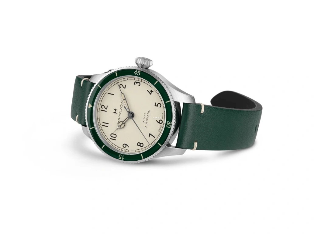Hamilton,Khaki Aviation 38mm,38mm,Stainless Steel,White,Automatic,80hours,In-house Caliber,H76255810