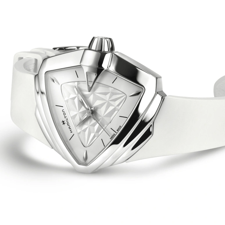 Hamilton,Ventura 34.50x38mm,34.50x38mm,Stainless Steel,White,Quartz,26280hours,Sapphire,Crystal Glass,H24251310