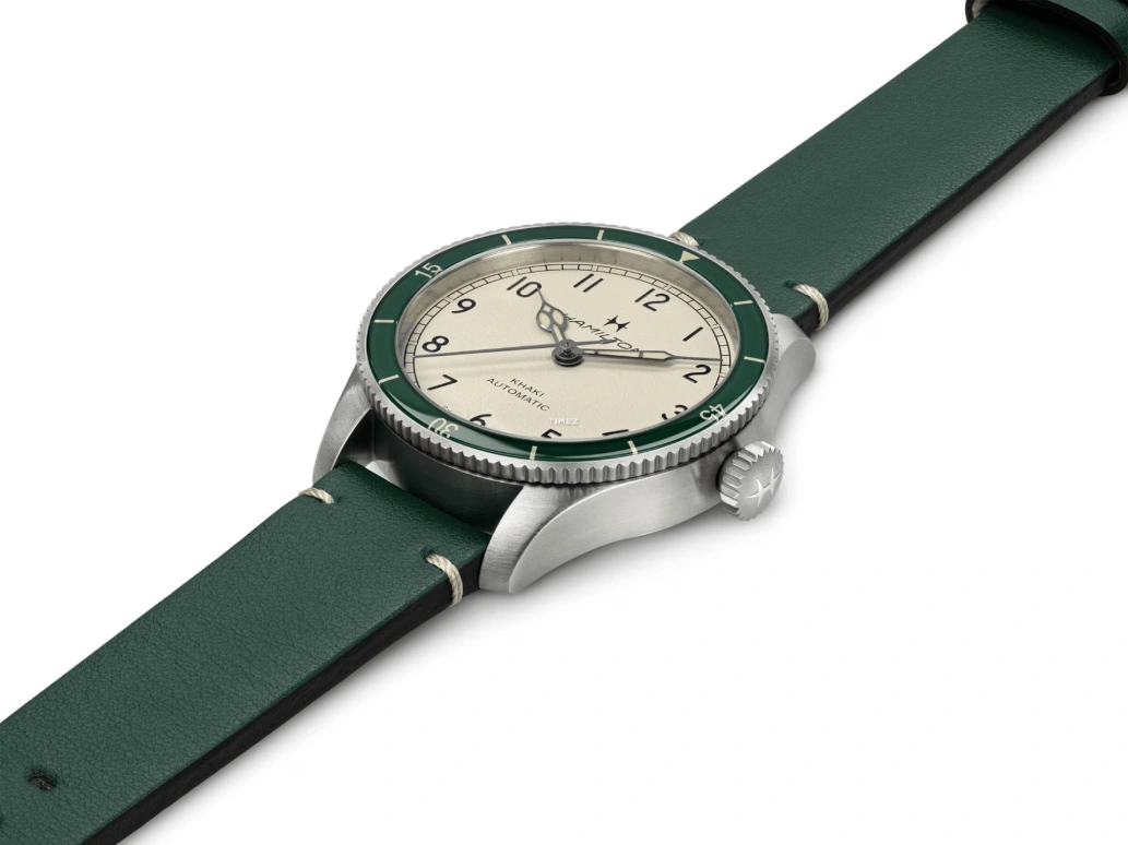 Hamilton,Khaki Aviation 38mm,38mm,Stainless Steel,White,Automatic,80hours,In-house Caliber,H76255810
