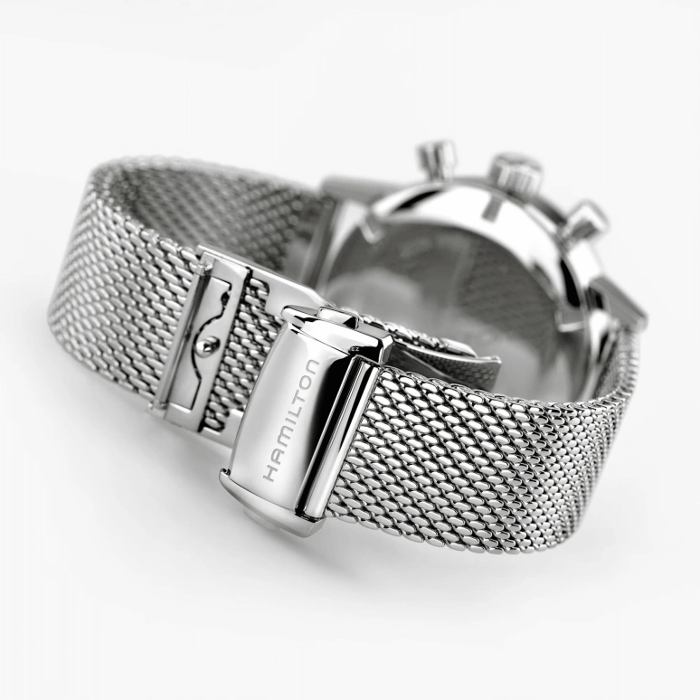 Hamilton,American Classic 40mm,40mm,Stainless Steel,Brown,Handwound,Day,60hours,H38429591