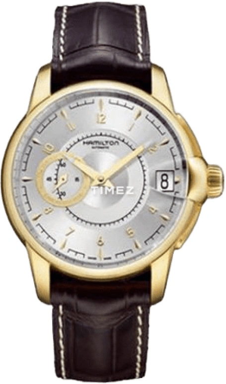 Hamilton,Other 44mm,44mm,Stainless Steel,Sapphire,Crystal Glass,Gold,Open,H40645555