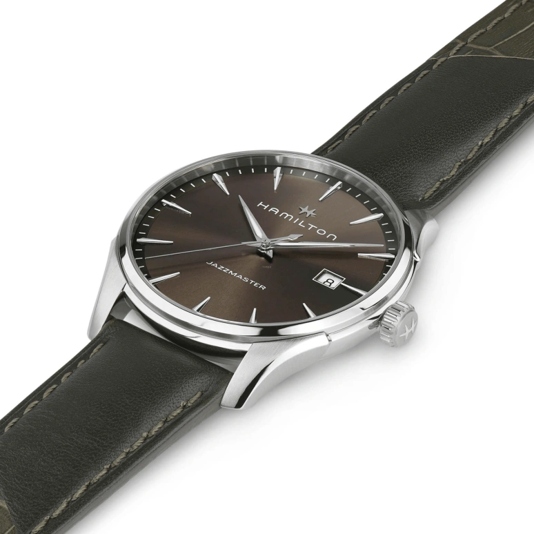 Hamilton,Jazzmaster 40mm,40mm,Stainless Steel,Quartz,26280hours,Sapphire,Crystal Glass,H32451801
