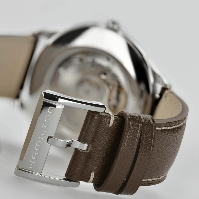 Hamilton,Jazzmaster 40mm,40mm,Stainless Steel,Green,Automatic,42hours,Sapphire,Crystal Glass,H38525561