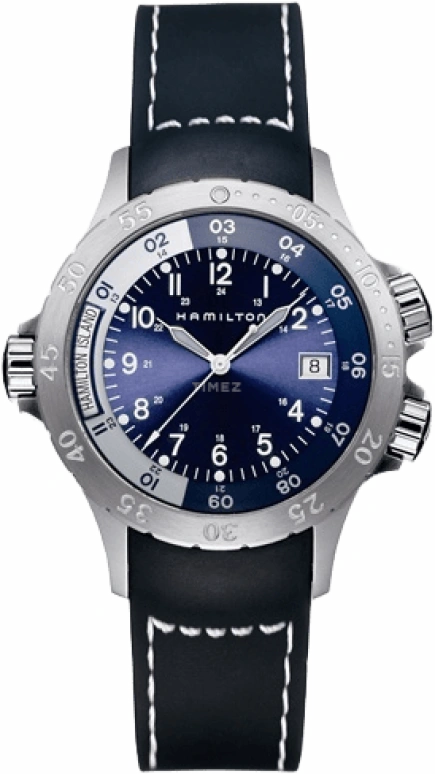 Hamilton Khaki Navy H74541343