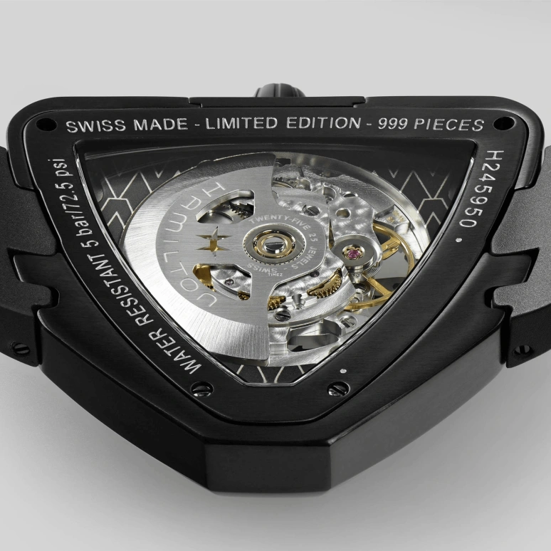 Hamilton,Ventura 42.50mm,42.50mm,Stainless Steel,Skeleton,Automatic,80hours,In-house Caliber,H24595331