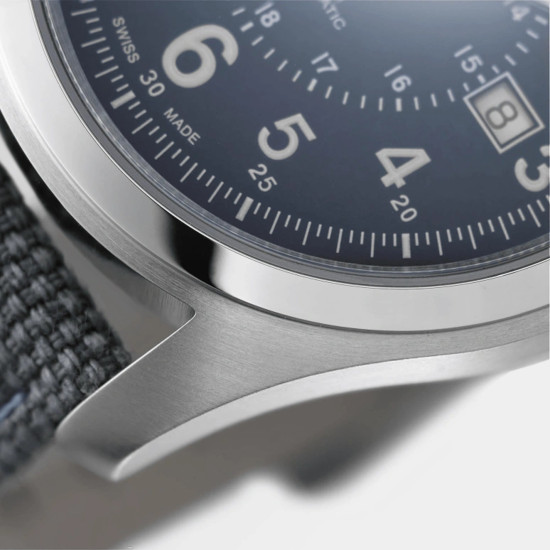 Hamilton,Khaki Field 42mm,42mm,Stainless Steel,Automatic,80hours,In-house Caliber,H70605943