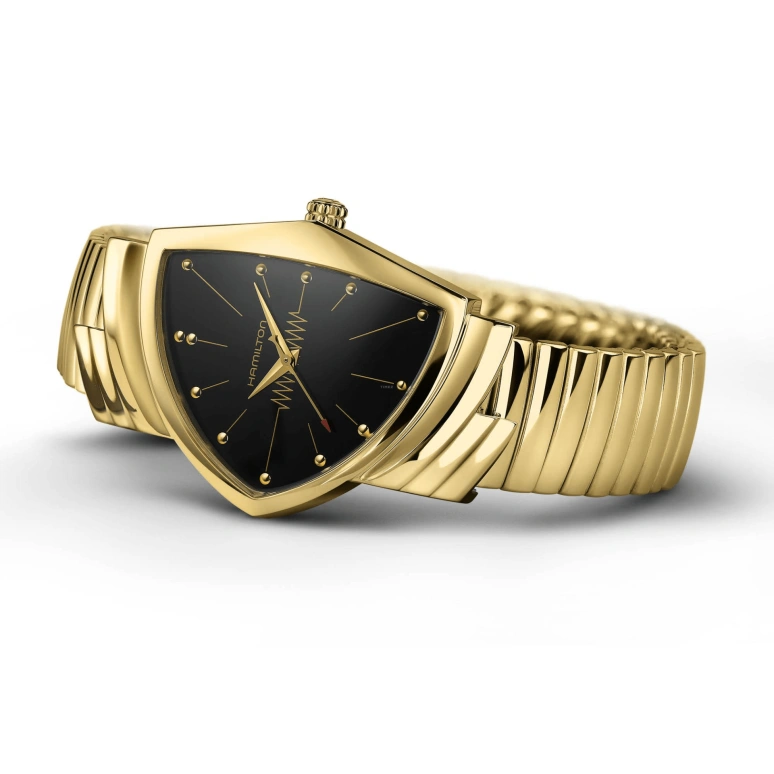 Hamilton,Ventura ,Black,Automatic,80hours,In-house Caliber,Glass,H24301131