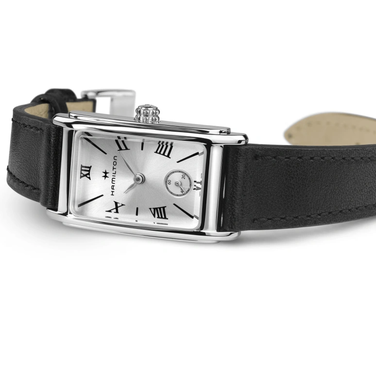 Hamilton,American Classic 18.70x27mm,18.70x27mm,Stainless Steel,Silver,Quartz,26280hours,Sapphire,Crystal Glass,H11221750