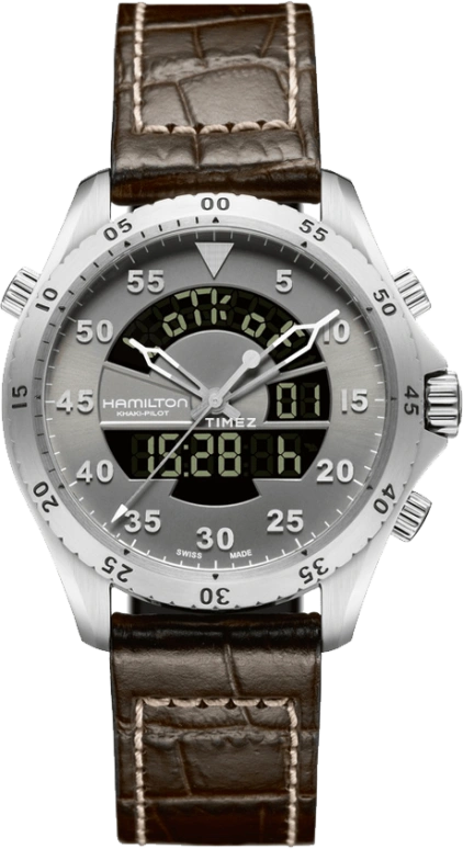 Hamilton,Khaki Action 13mm,13mm,Stainless Steel,Black,Sapphire,Crystal Glass,Closed,H64514581