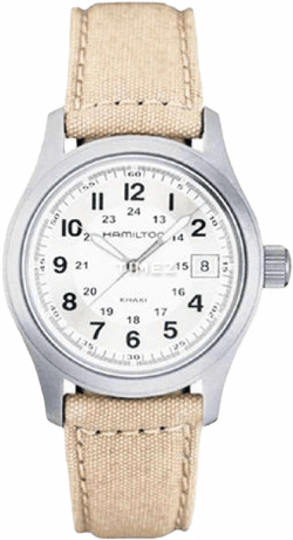 Hamilton,Khaki Field 40mm,40mm,Stainless Steel,Silver White,Sapphire,Crystal Glass,Open,H68411653