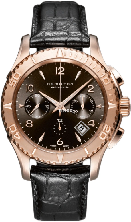 Hamilton,Jazzmaster 44mm,44mm,Stainless Steel,Coffee,Brown,Automatic,42hours,Sapphire,Crystal Glass,H37646795