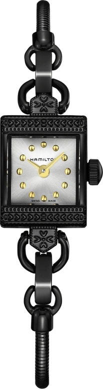 Hamilton,American Classic 15x19mm,15x19mm,Stainless Steel,Silver White,Quartz,Sapphire,Crystal Glass,H31281150
