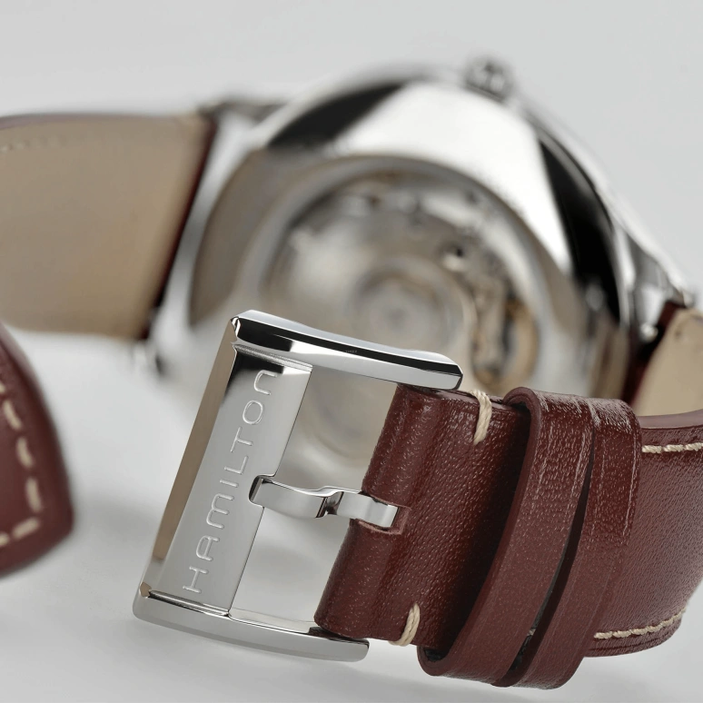Hamilton,Jazzmaster 40mm,40mm,Stainless Steel,Grey,Automatic,Day,42hours,H38525881