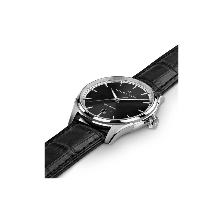 Hamilton,Jazzmaster 40mm,40mm,Stainless Steel,Black,Automatic,80hours,In-house Caliber,H32475730