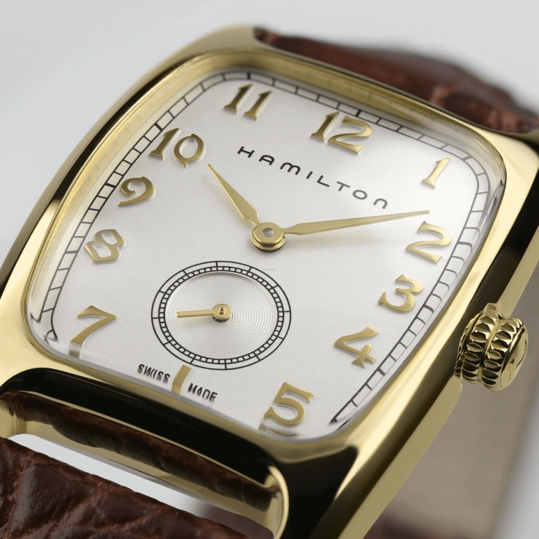 Hamilton,American Classic 27x32mm,27x32mm,Stainless Steel,White,Quartz,26280hours,Sapphire,Crystal Glass,H13431553
