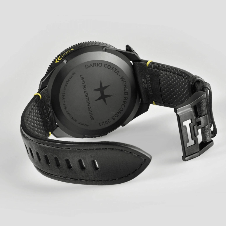 Hamilton,Khaki Aviation 46mm,46mm,Stainless Steel,Black,Automatic,Chronograph,Day,H76776733