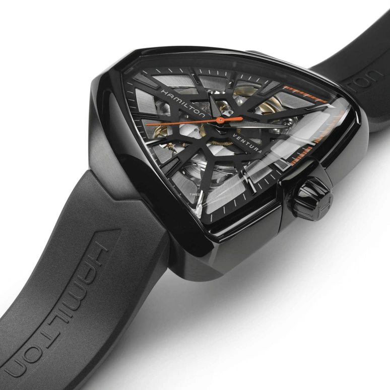 Hamilton,Ventura 42.50mm,42.50mm,Stainless Steel,Skeleton,Automatic,80hours,In-house Caliber,H24595331