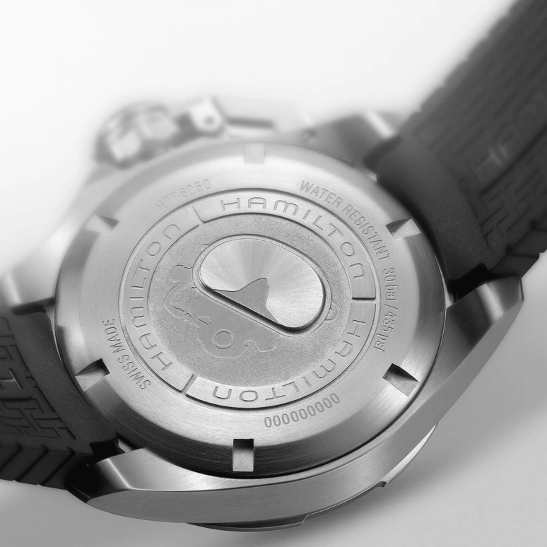 Hamilton,Khaki Navy 42mm,42mm,Stainless Steel,Black,Automatic,Date,80hours,H77605335