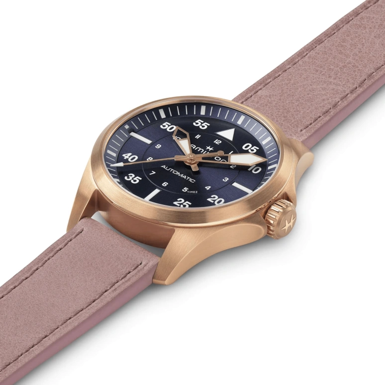 Hamilton,Khaki Aviation 36mm,36mm,Stainless Steel,Black,Automatic,Sapphire,Glass,Round,H76245840