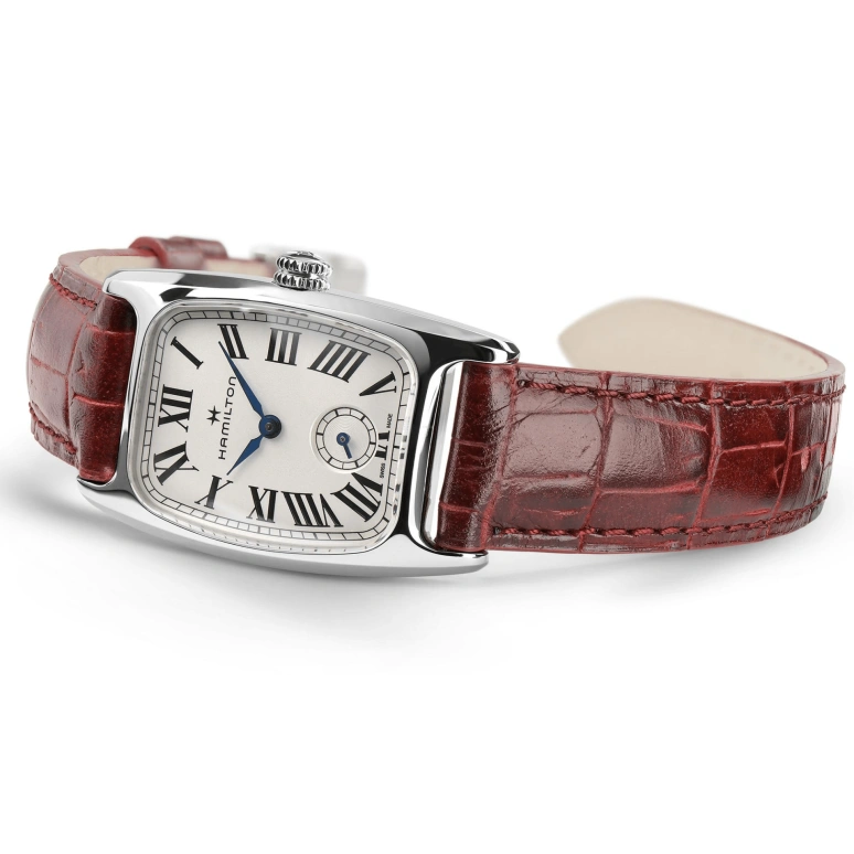 Hamilton,American Classic 27.40x23.50mm,27.40x23.50mm,Stainless Steel,White,Quartz,26280hours,Sapphire,Crystal Glass,H13321811