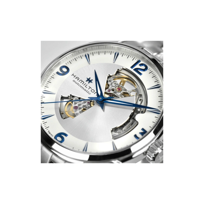 Hamilton,Jazzmaster 42mm,42mm,Stainless Steel,Silver,Automatic,80hours,In-house Caliber,H32705152