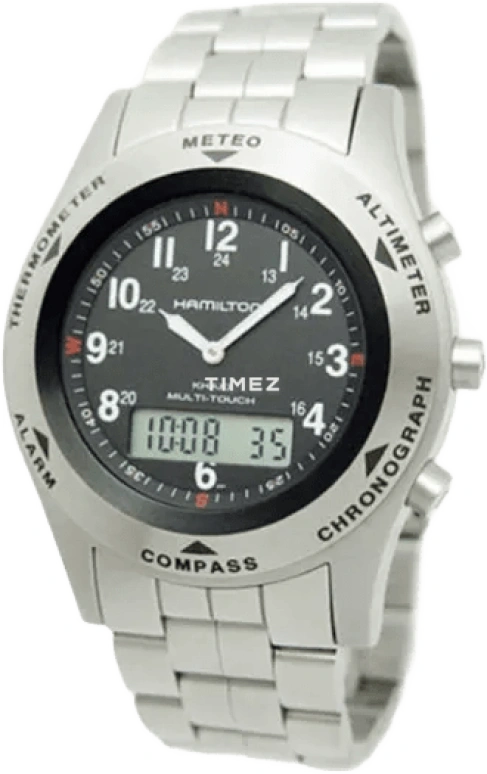 Hamilton Khaki Action H91524193