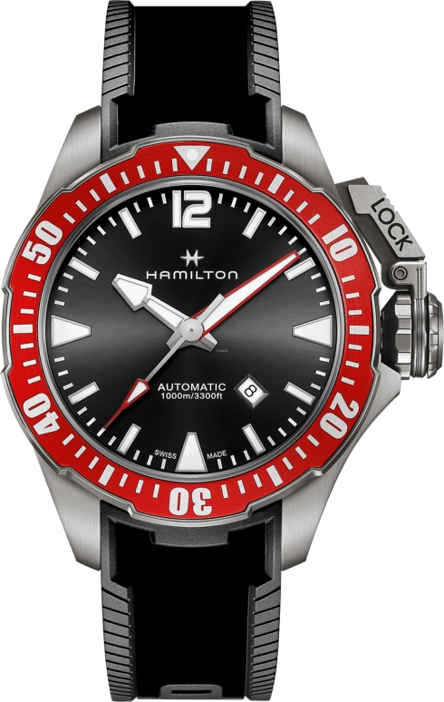 Hamilton Khaki Navy H77805335