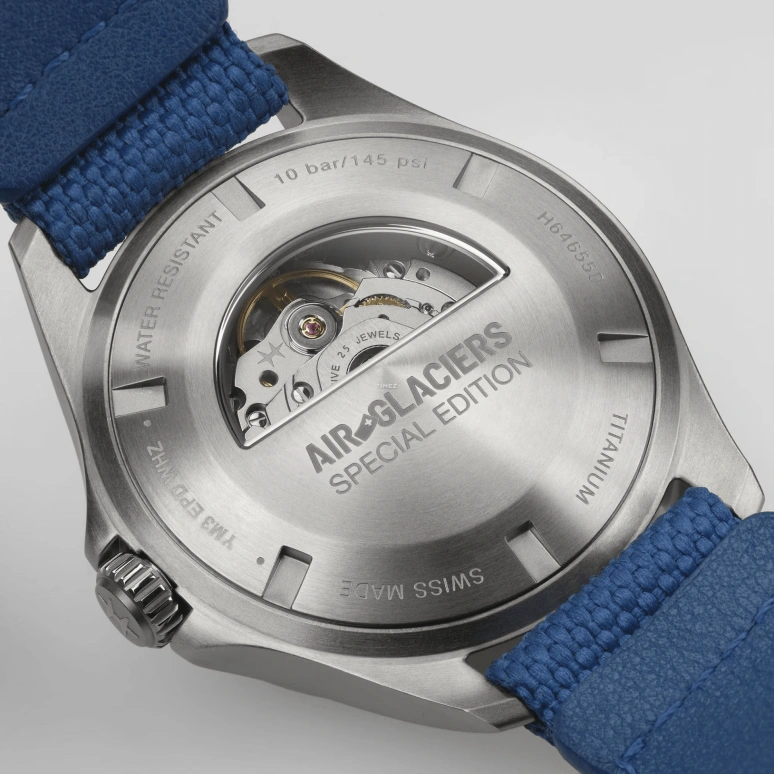 Hamilton,Khaki Aviation 42mm,42mm,Titanium,Blue,Automatic,Date,Day,H64655941