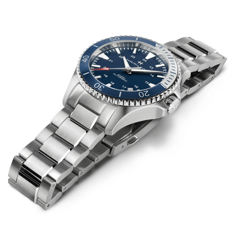 Hamilton,Khaki Navy 40mm,40mm,Stainless Steel,Black,Automatic,80hours,In-house Caliber,H82315131