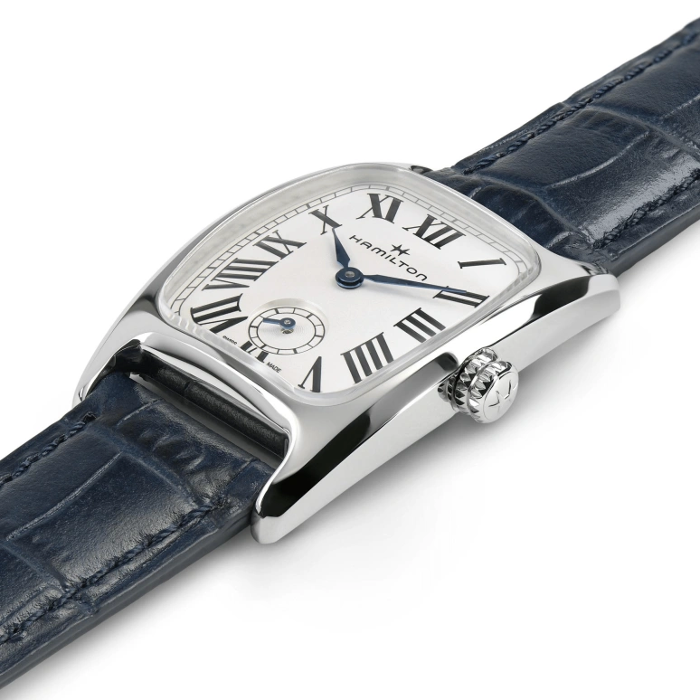 Hamilton,American Classic 27.40x23.50mm,27.40x23.50mm,Stainless Steel,White,Quartz,26280hours,Sapphire,Crystal Glass,H13321611