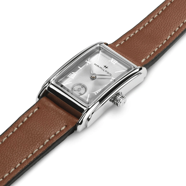 Hamilton,American Classic 18.70x27mm,18.70x27mm,Stainless Steel,Silver,Quartz,26280hours,Sapphire,Crystal Glass,H11221550