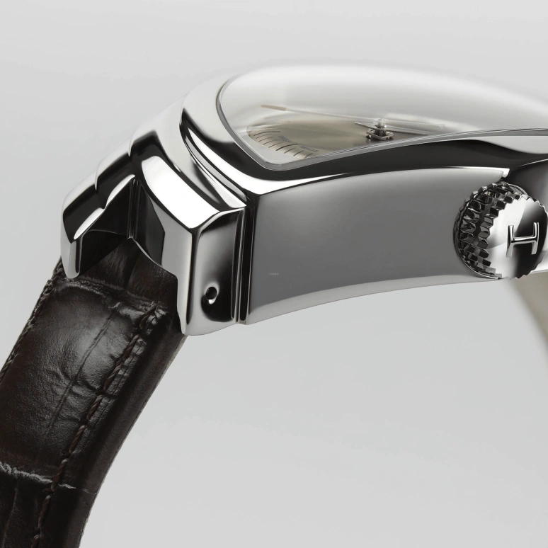 Hamilton,Ventura 34.70x53.50mm,34.70x53.50mm,Stainless Steel,Grey,Automatic,80hours,In-house Caliber,H24515581