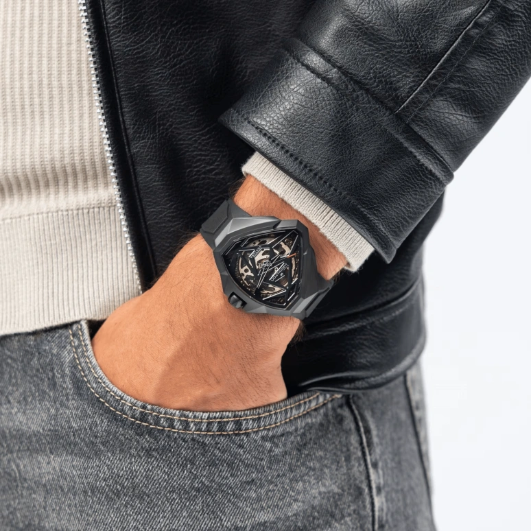 Hamilton,Ventura 51x47mm,51x47mm,Stainless Steel,Black,Automatic,80hours,In-house Caliber,H24645330