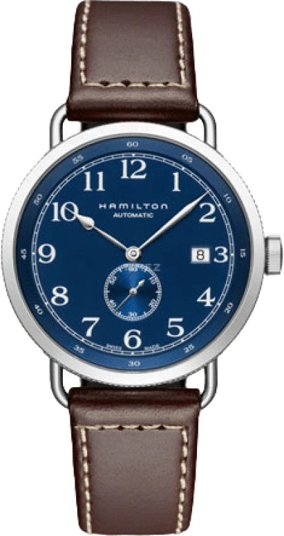 Hamilton Khaki Navy H78455543