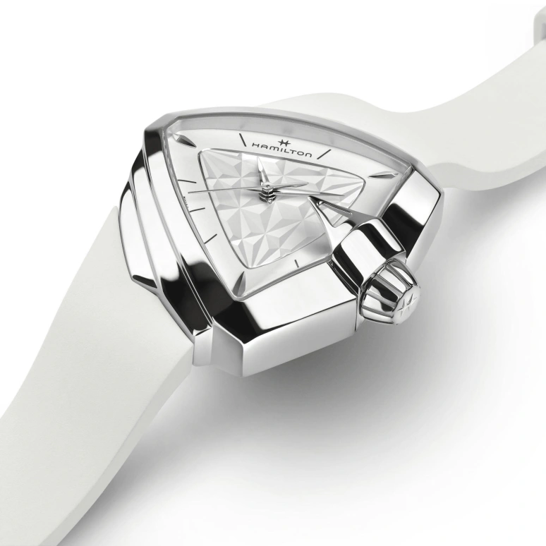 Hamilton,Ventura 34.50x38mm,34.50x38mm,Stainless Steel,White,Quartz,26280hours,Sapphire,Crystal Glass,H24251310