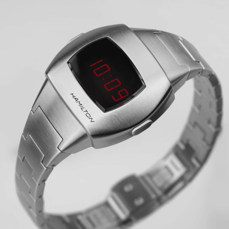 Hamilton,American Classic 25.50x31mm,25.50x31mm,Stainless Steel,Black,Quartz,Day,Sapphire,H52304130