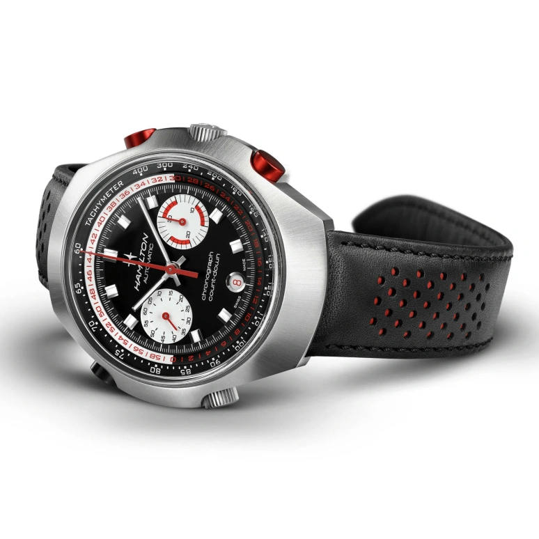 Hamilton,American Classic 48.50x51.50mm,48.50x51.50mm,Stainless Steel,Black,Automatic,60hours,In-house Caliber,H51616731