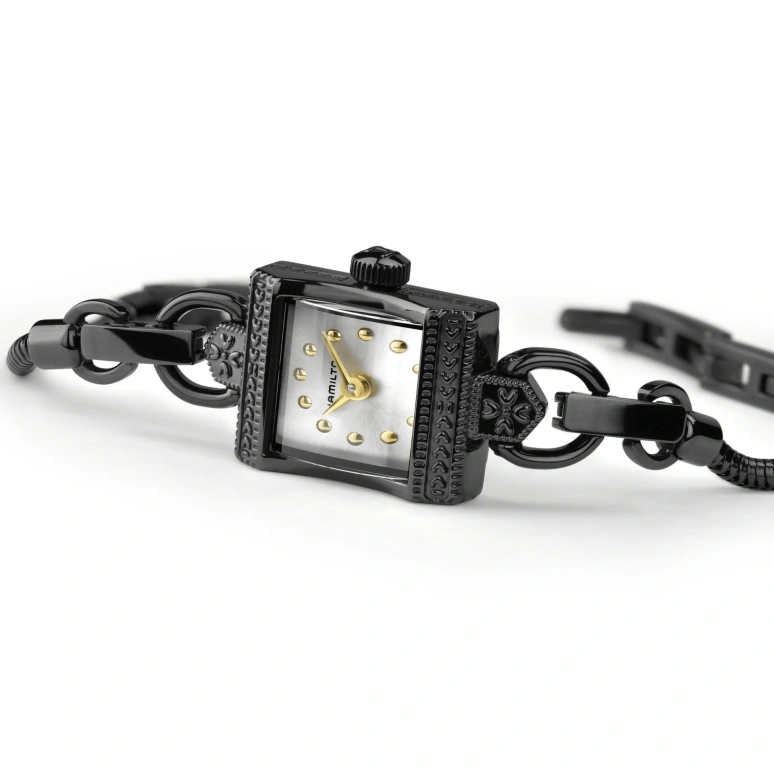 Hamilton,American Classic 15x19mm,15x19mm,Stainless Steel,Silver White,Quartz,Sapphire,Crystal Glass,H31281150